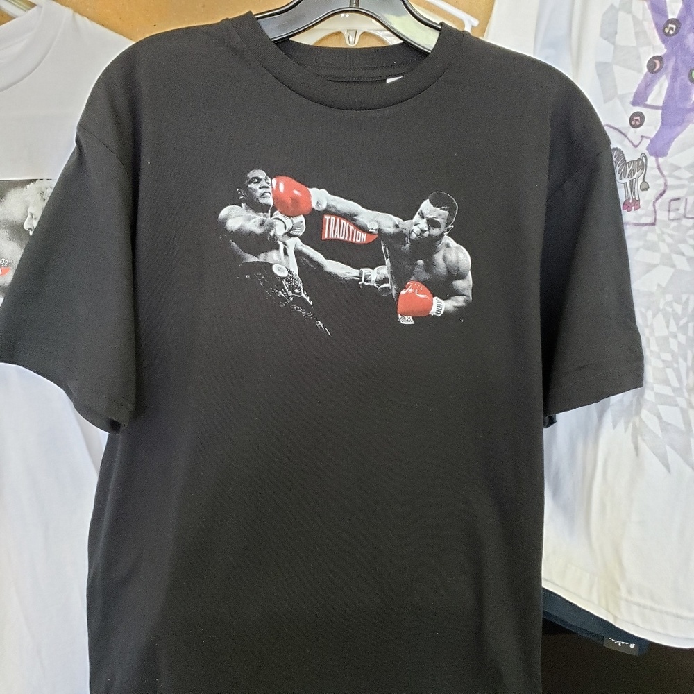 Custom graphic tee shirt